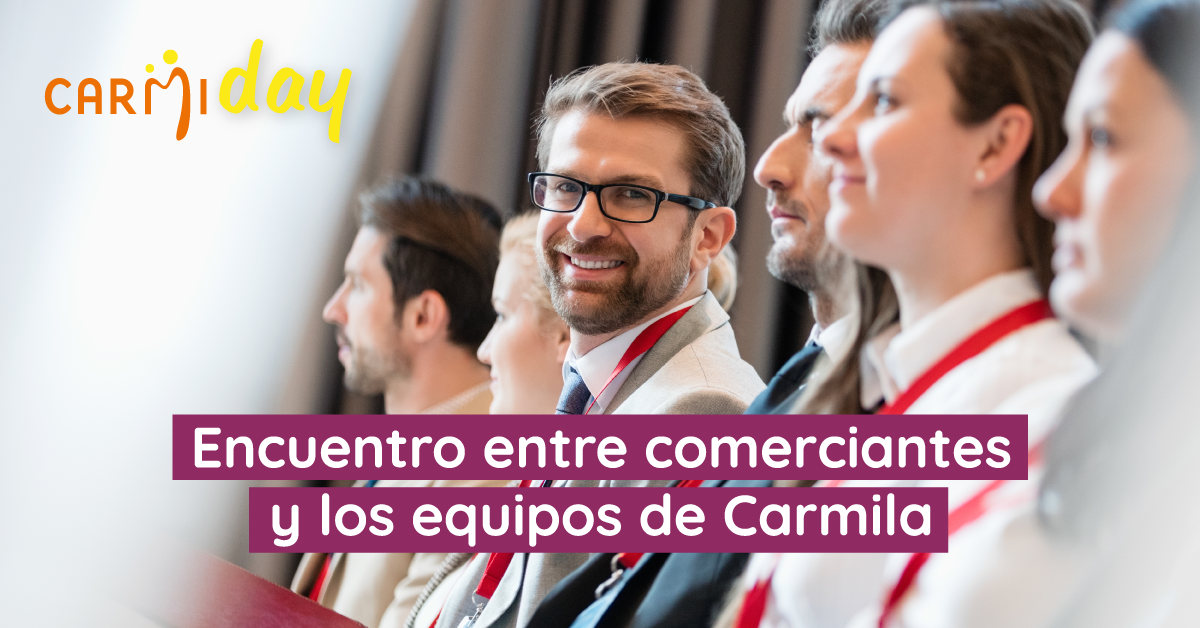 Carmiday Encuentro entre comerciantes y los equipos de Carmila